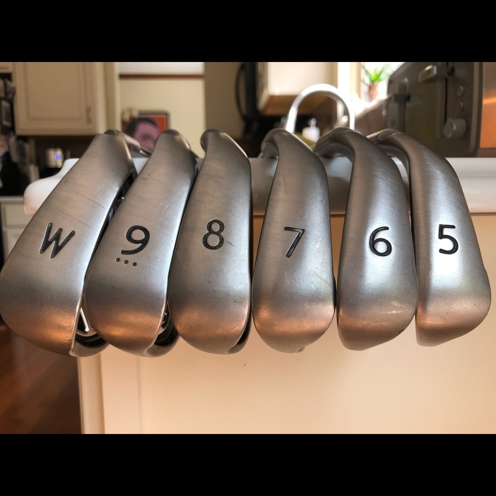 Ping G15 Iron Set.  5-PW